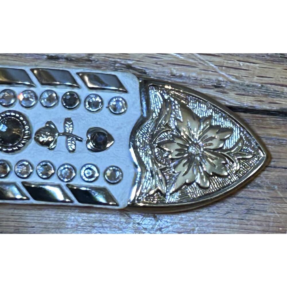 Kippy's Rhinestone Belt size 36 - Picture 5 of 11